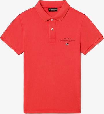 NAPAPIJRI Shirt 'ELBAS' in Red: front