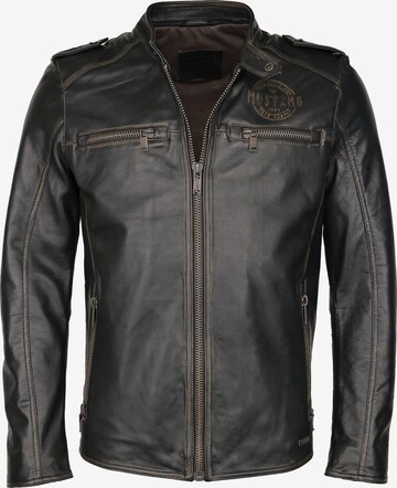 MUSTANG Leather jackets for men | Buy online | ABOUT YOU | Übergangsjacken