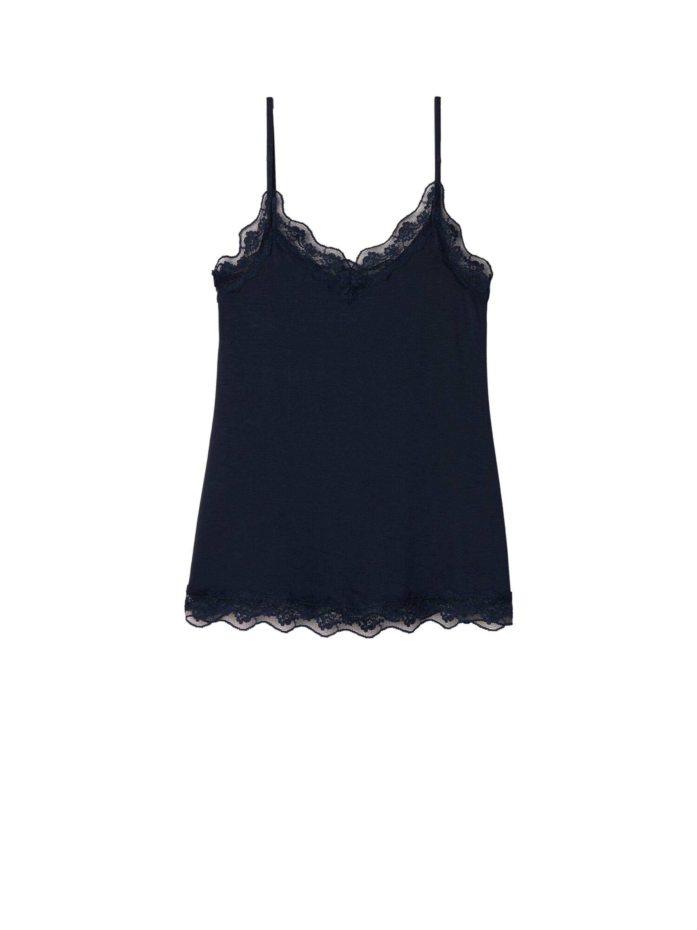 Tezenis Top in Blue: front