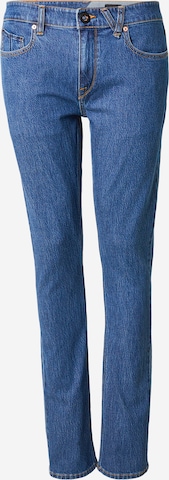 Volcom - Slimfit Calças de ganga 'VORTA' em azul: frente