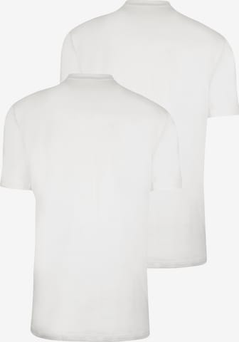 HOM T-Shirt ' 2er-Pack Harro New ' in Weiß