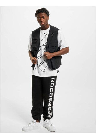 Maglietta di ROCAWEAR in bianco