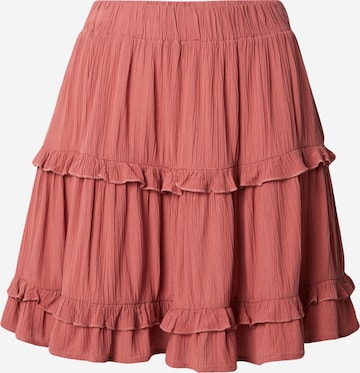 VILA Skirt 'MESA' in Pink: front