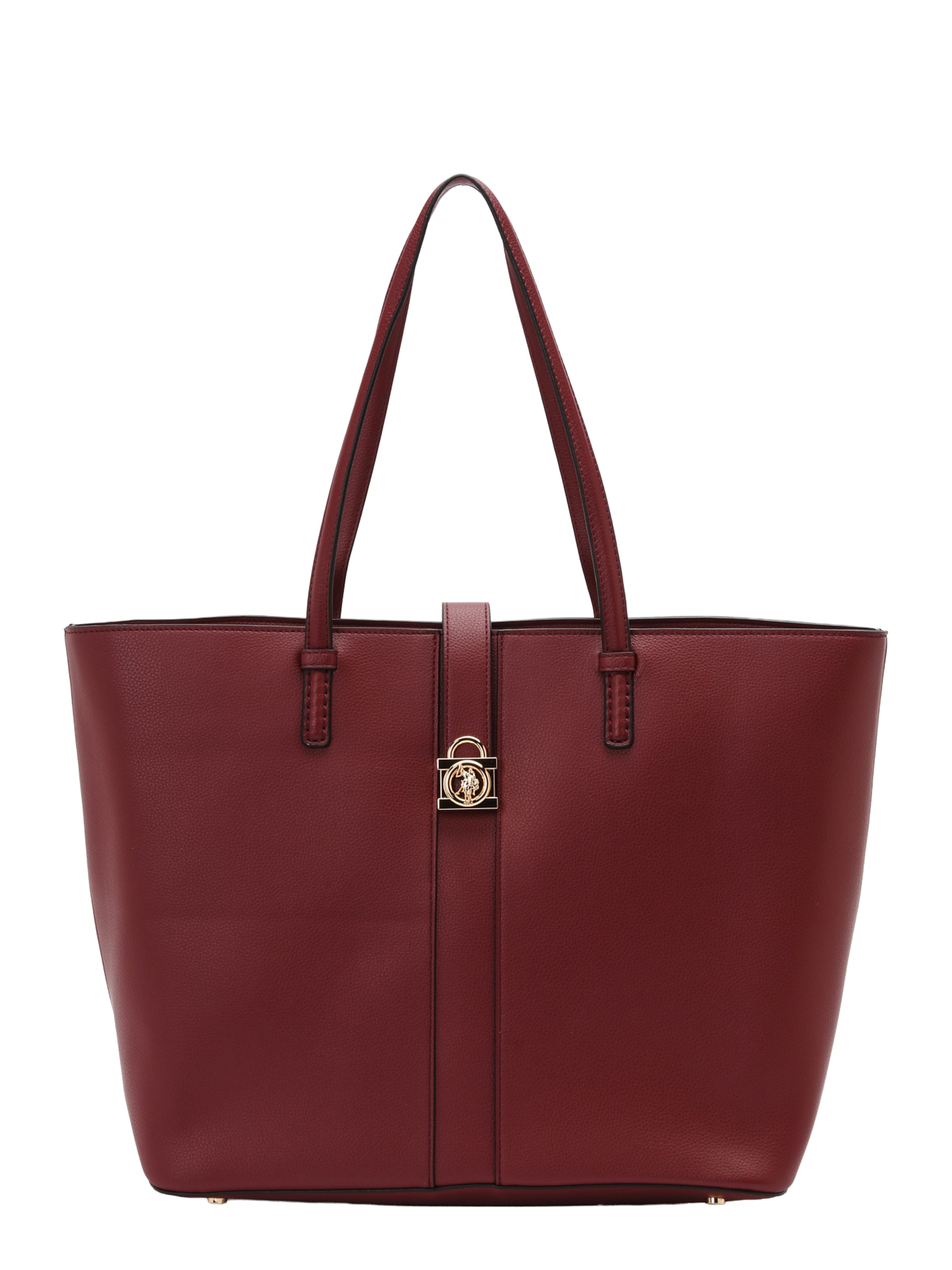 U.S. POLO ASSN. Nákupní taška – červená: přední strana