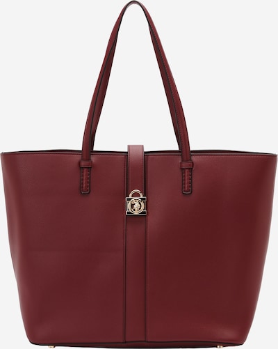 U.S. POLO ASSN. "Shopper" tipa soma, krāsa - burgundieša, Preces skats