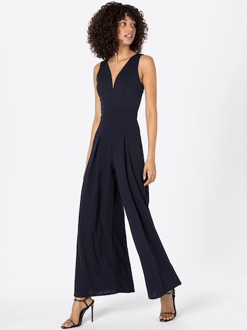 WAL G. Jumpsuit 'JACKIE' in Blau