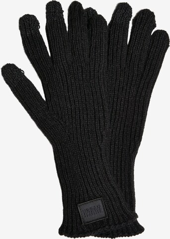 Urban Classics Rękawiczki pięciopalczaste w kolorze czarny: przód