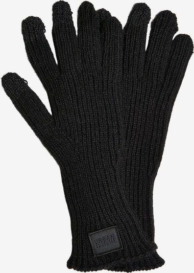 Urban Classics Fingerhandschuhe in schwarz, Produktansicht