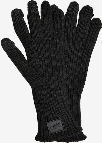 Mezzoguanti di Urban Classics in nero: frontale