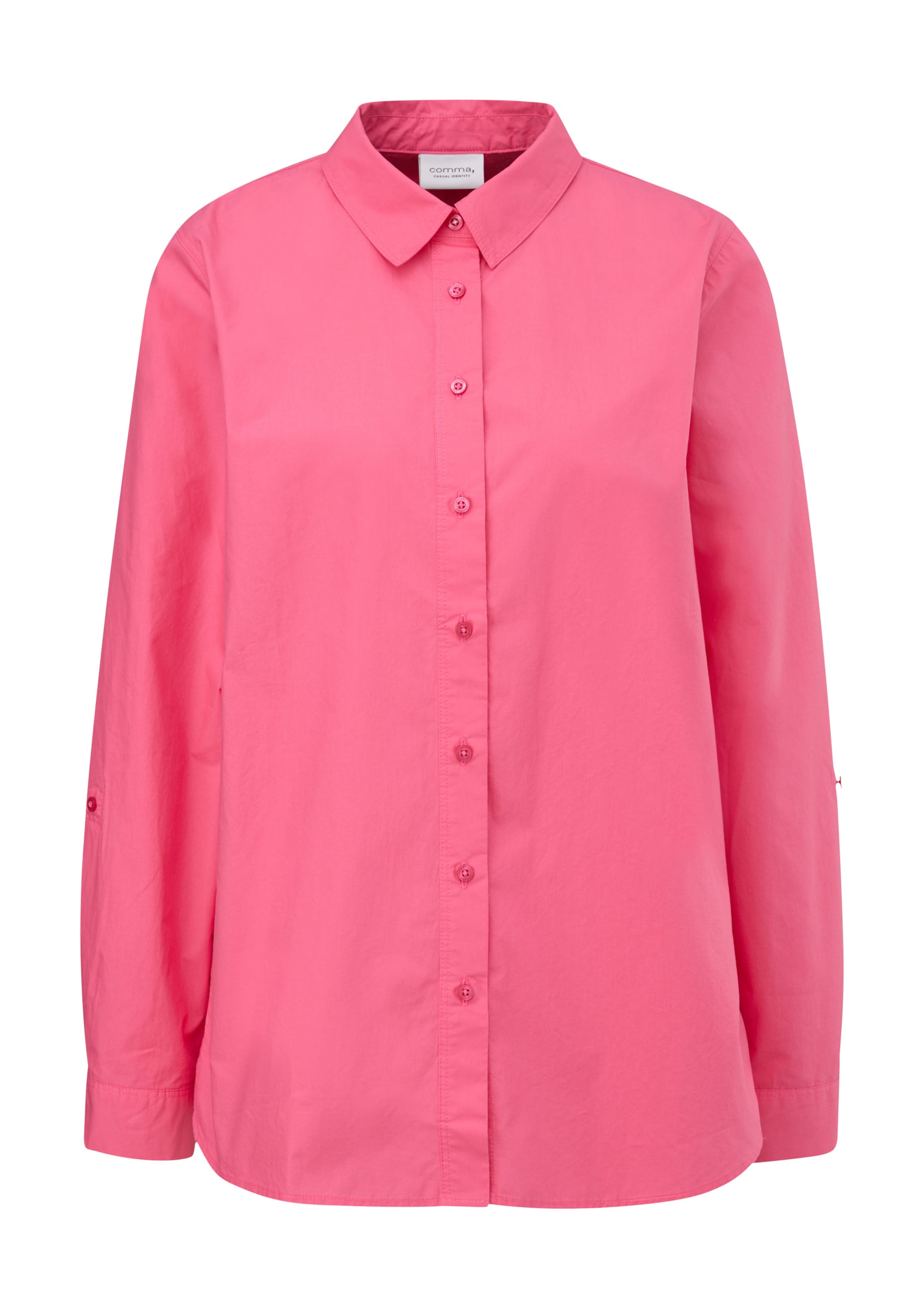 comma casual identity Blouse in Pink: front