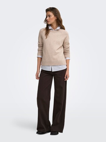 Pull-over ONLY en marron