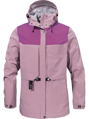 Schöffel Jacke 'Maghera' in Pink: Vorderseite