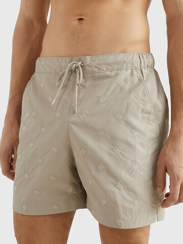 Tommy Hilfiger Underwear Board Shorts in Beige