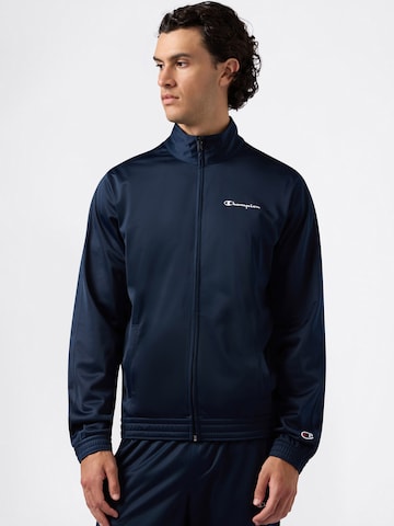 mėlyna Champion Authentic Athletic Apparel Treniruočių kostiumas