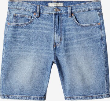 MANGO MAN Regular Jeans 'JAROD' in Blauw: voorkant