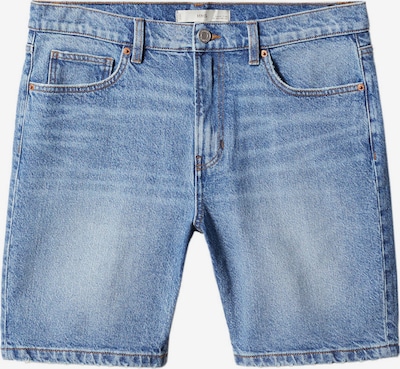 MANGO MAN Jeans 'JAROD' in de kleur Blauw denim, Productweergave