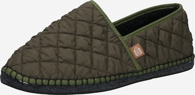 Espadrile espadrij l´originale pe kaki, Vizualizare produs