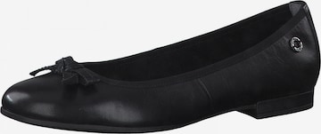 s.Oliver Ballet Flats in Black: front