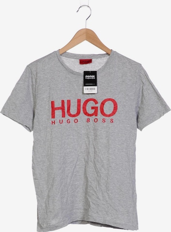 HUGO Red T-Shirt S in Grau: predná strana