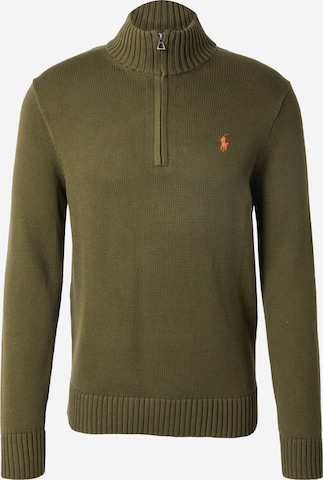Pullover di Polo Ralph Lauren in verde: frontale