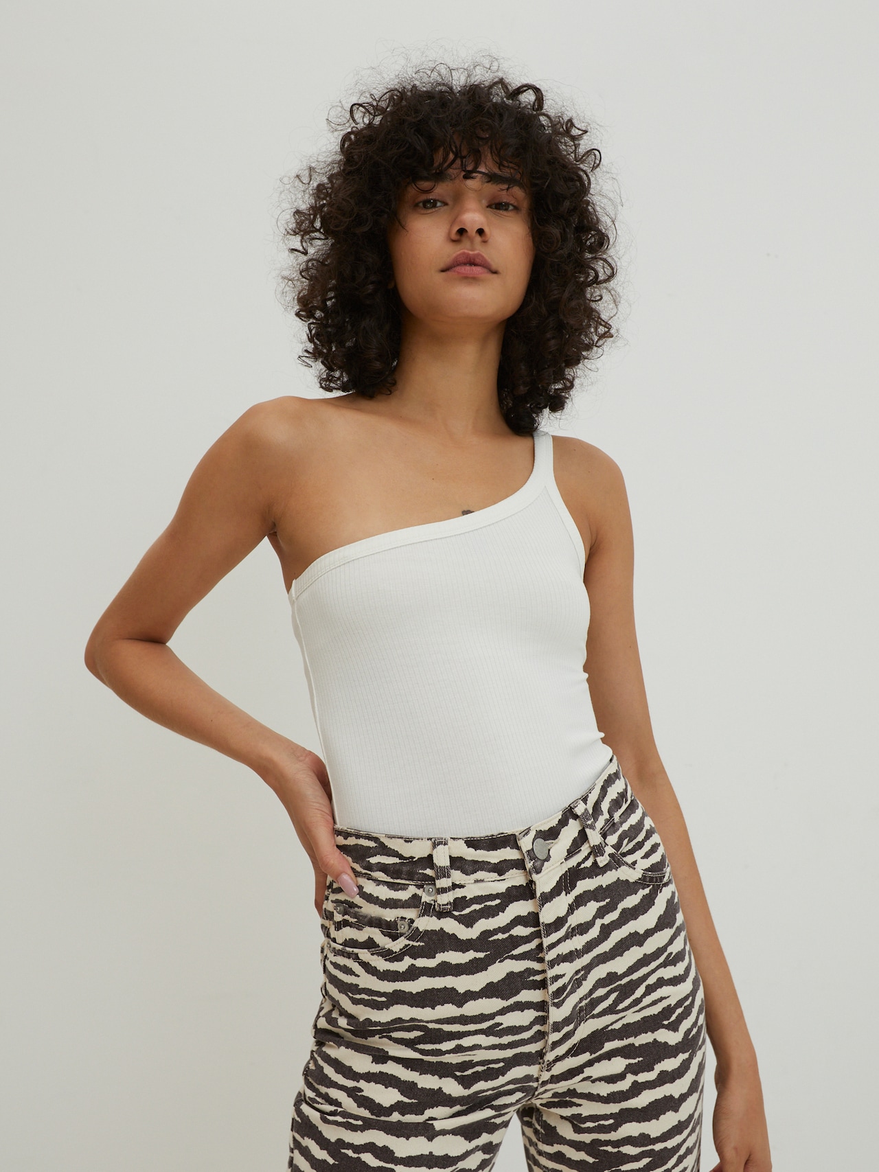 EDITED Top 'Margot' blanco