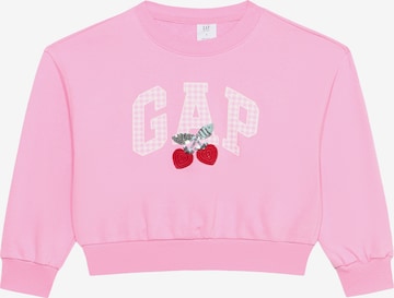 GAP Neulepaita värissä vaaleanpunainen: etupuoli