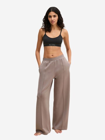 Pantalon de pyjama ' Modal Allure ' Marc O'Polo en beige : devant