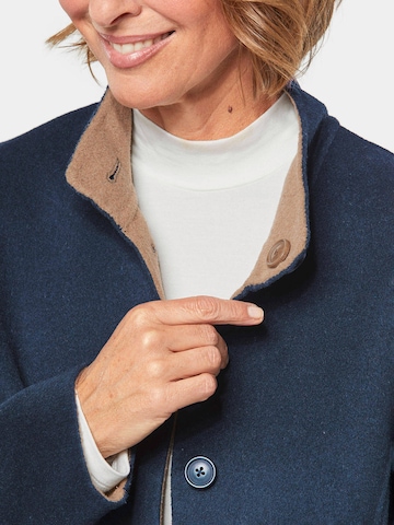 Goldner Between-Seasons Coat in Blue