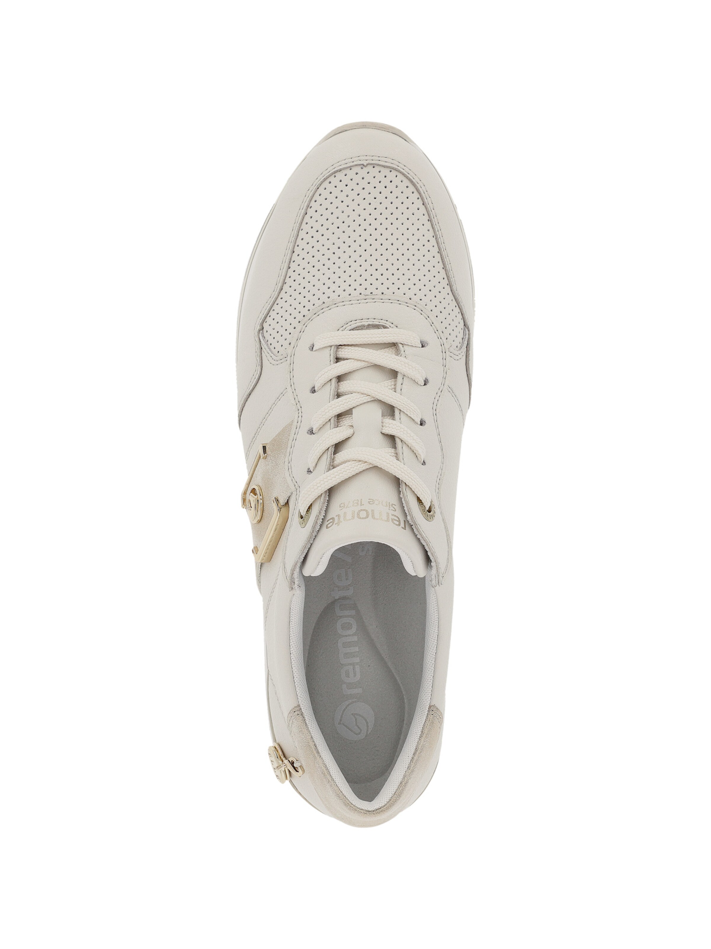 Sneaker bassa 'D1322' di REMONTE in beige
