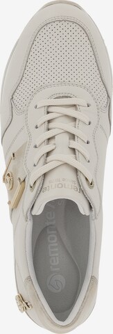 REMONTE Platform trainers 'D1322' in Beige