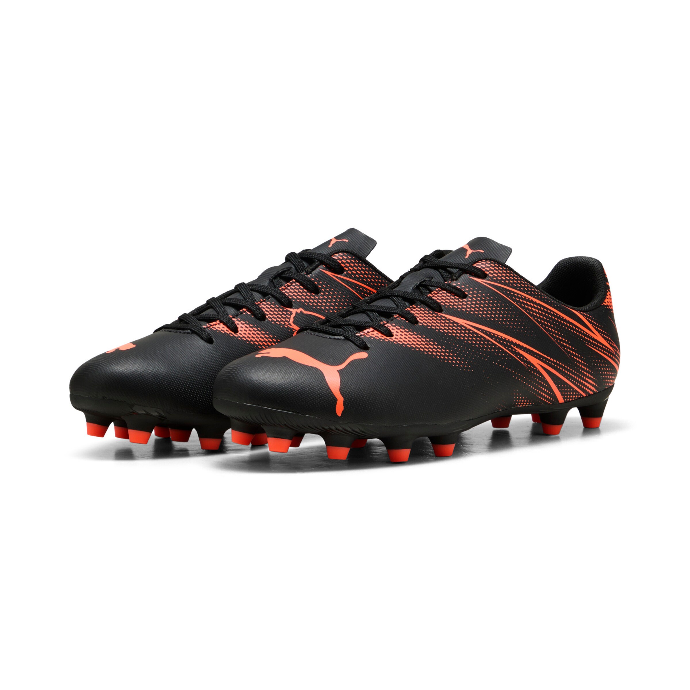 PUMA Soccer Cleats in Black