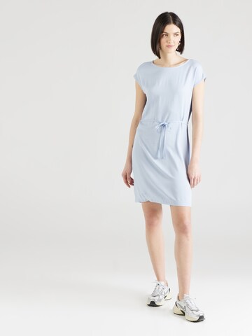 mazine - Vestido de verano 'Ruth' en azul: frente