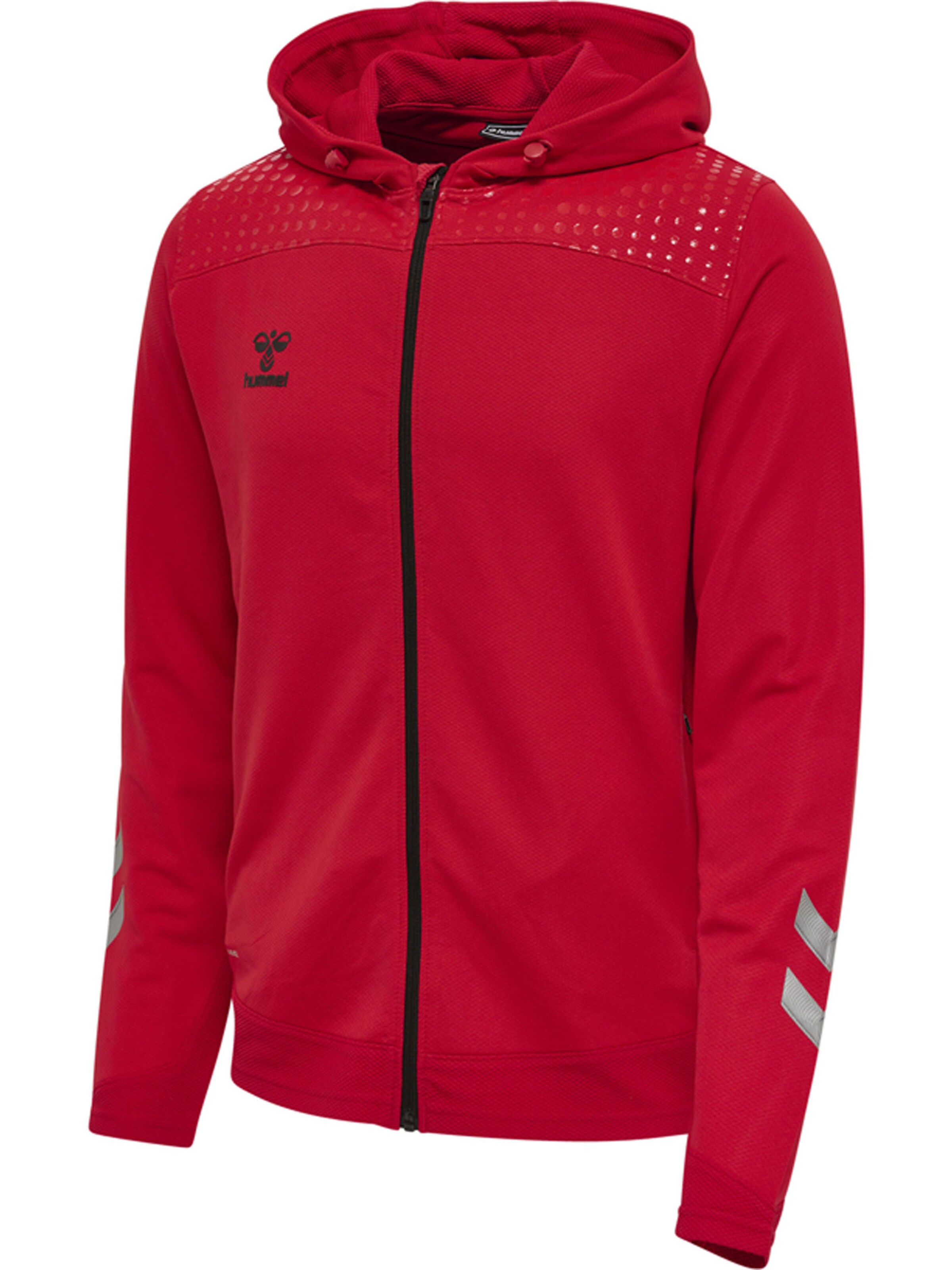 Hummel Sportsweatjacke in Rot