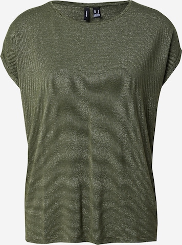 VERO MODA Shirt 'LAVA' in Groen: voorkant