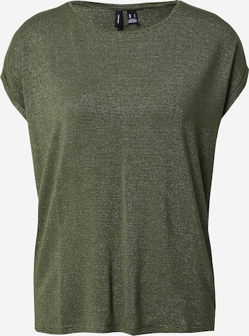 VERO MODA Shirt 'LAVA' in Green: front