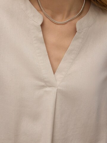 Chemisier 'VMMYMILO' VERO MODA en gris