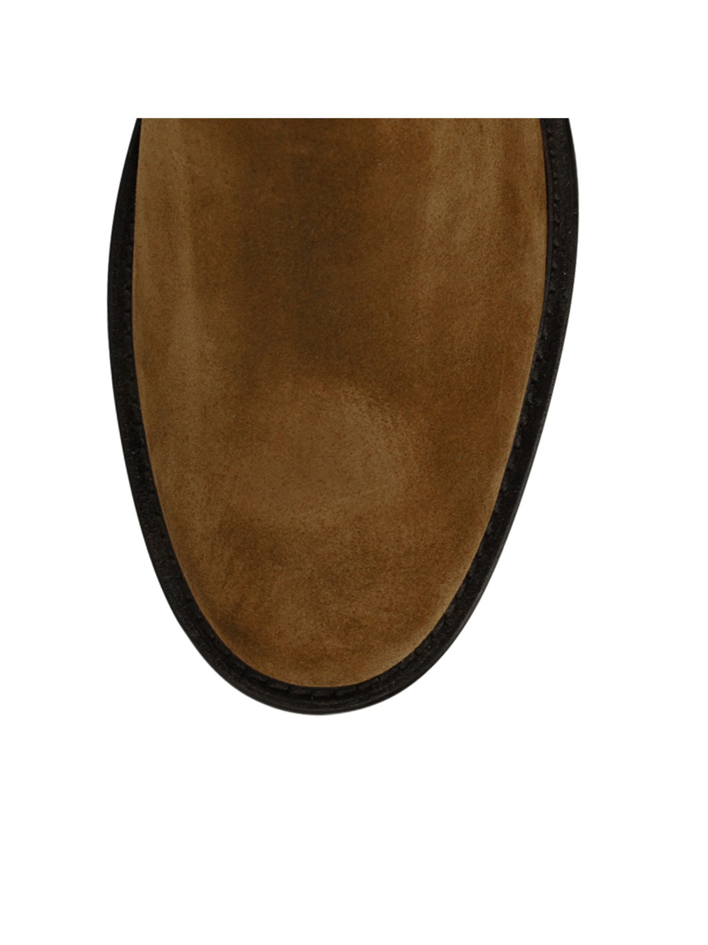 MANFIELD Chelsea boots in Bruin