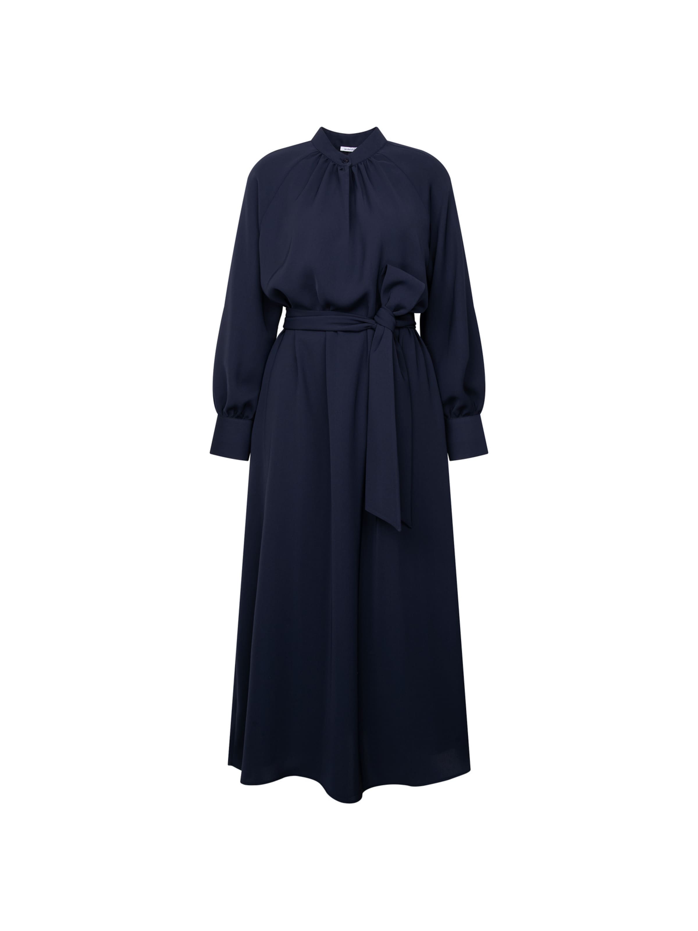 SEIDENSTICKER Jurk 'September Drop 252' in Blauw: voorkant