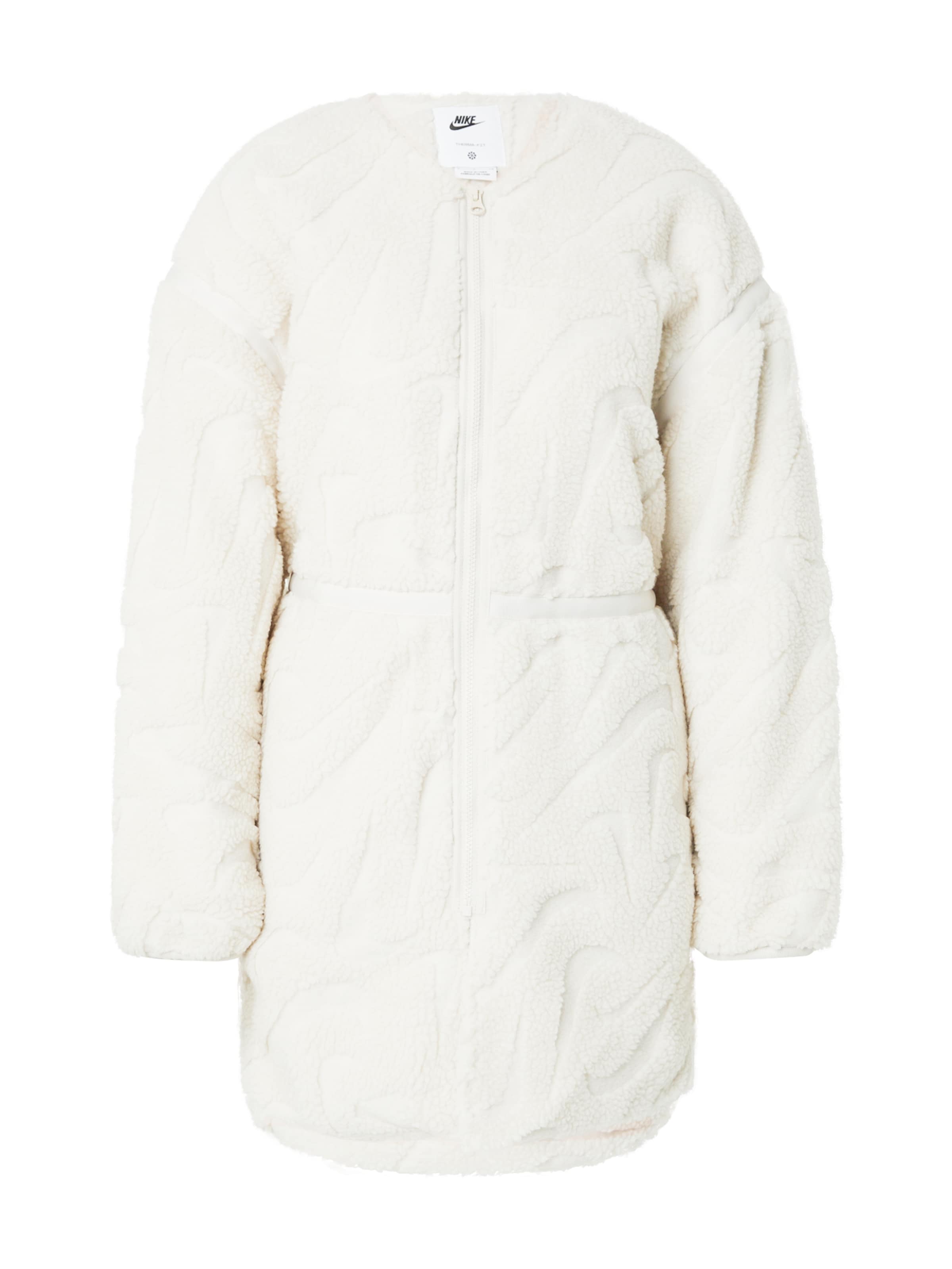 Nike Sportswear Kurtka przejściowa w kolorze biały: przód