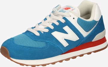 new balance Tenisky '574' – modrá: přední strana