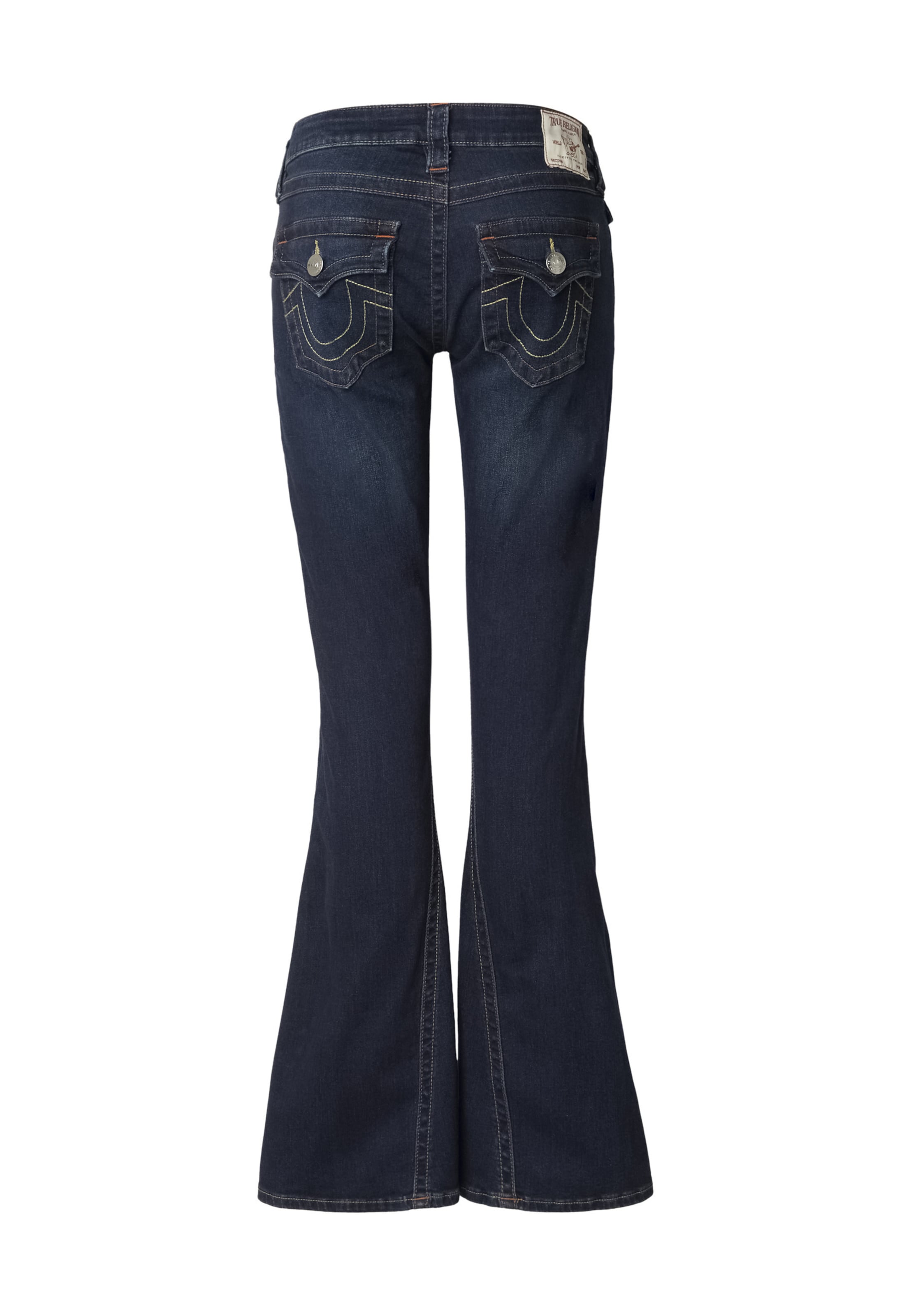 True Religion Flared Jeans in Blauw
