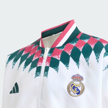 ADIDAS PERFORMANCESportska jakna 'Real Madrid Stadium' - bijela boja
