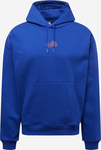 Sweat-shirt 'Piattino' ELLESSE en bleu : devant