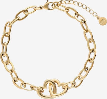 Bracelet My Jewellery en or : devant