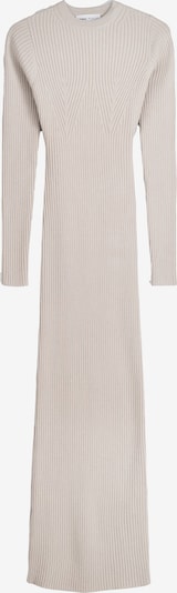 Bershka Knitted dress in Greige, Item view