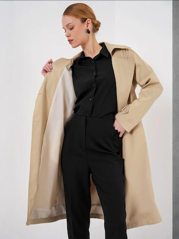 Manteau mi-saison 'Trenchcoats' Bigdart en beige