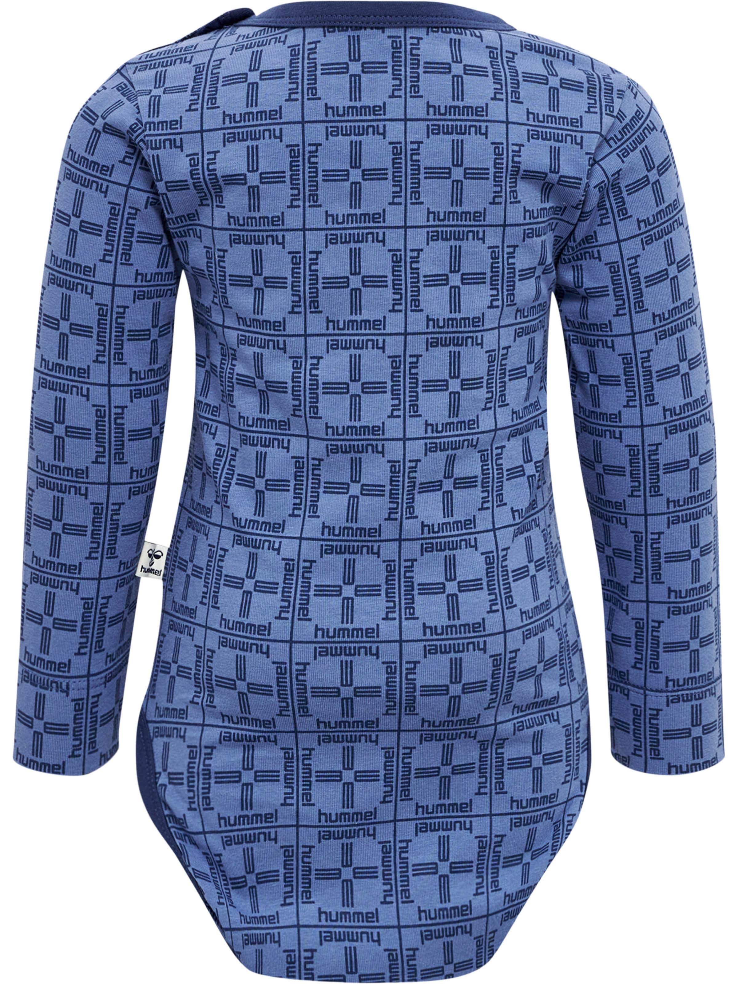 Hummel Rompertje/body in Blauw