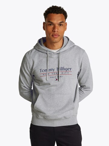 TOMMY HILFIGER Свитшот в Серый: спереди