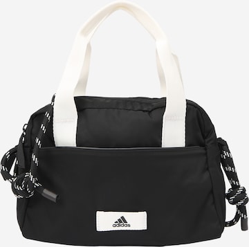 ADIDAS PERFORMANCE Sportovní taška 'Classic Twist' – černá: přední strana