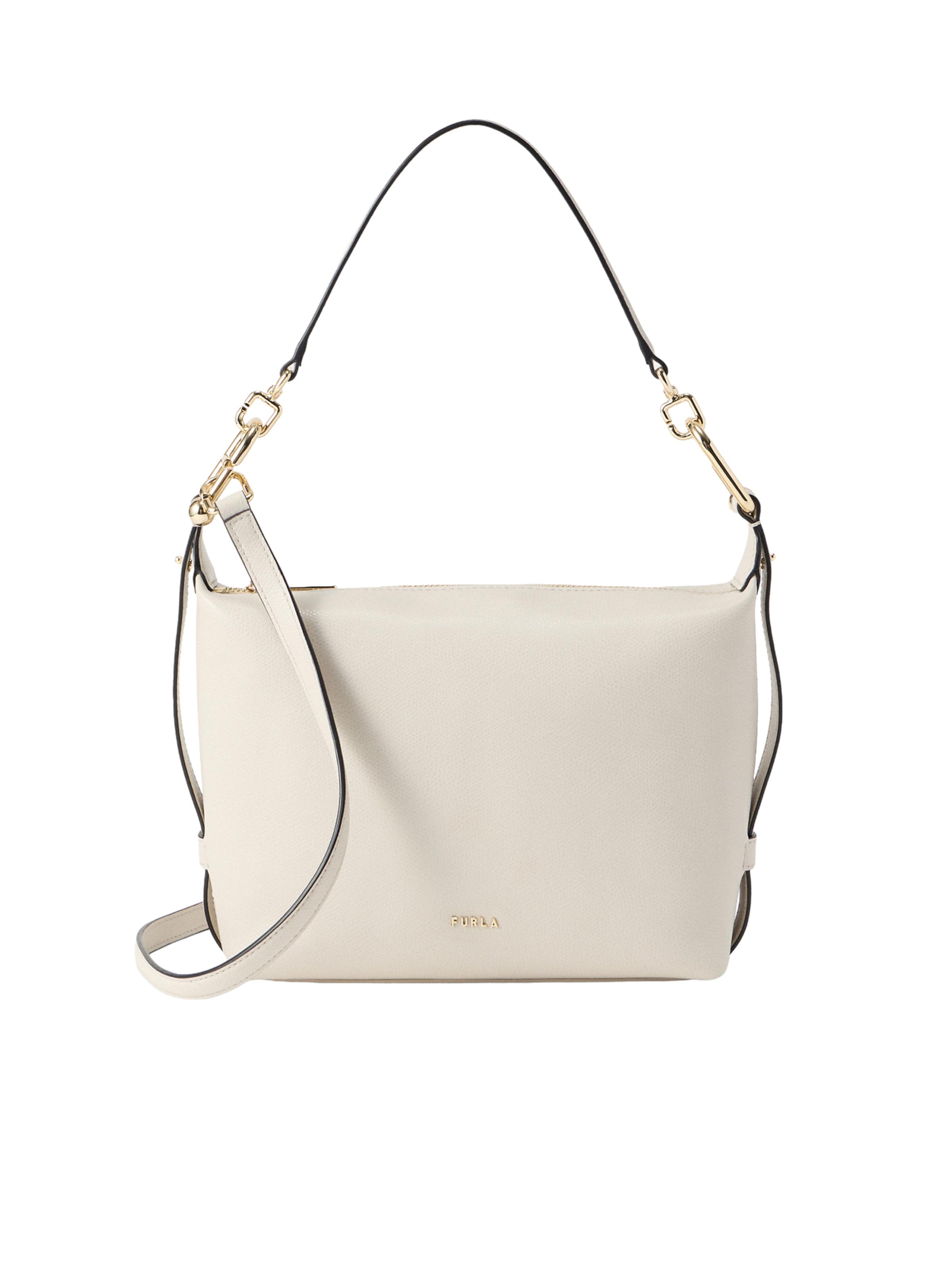 FURLA Torba na ramię 'TONIE' w kolorze beżowy: przód